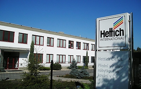 Společnost Hettich, Žďár nad Sázavou